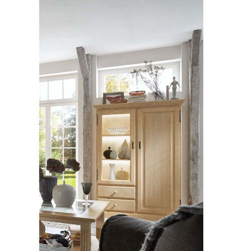 Highboard pinie massiv cadiz - highboard,