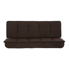 PATIO Auflagen Set für Hollywoodschaukel Gartenschaukelauflage Polster Latina