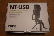 RODE NT-USB Streaming Microphone mit OVP und wie neu