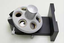 Reichert Univar Mikroskop 6-fach Objektivrevolver kod RMS Schieber microscope