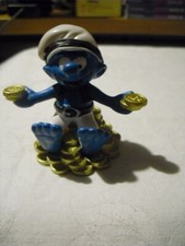 🌹SCHLUMPF mit GOLDMÜNZEN