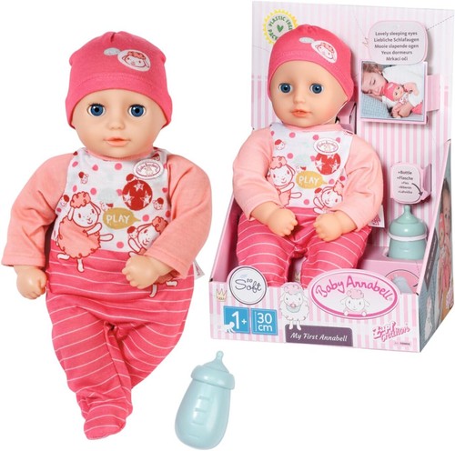 Zapf baby annabell first - baby,