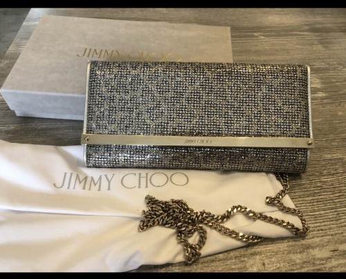 Jimmy choo clutch mila - jimmy,