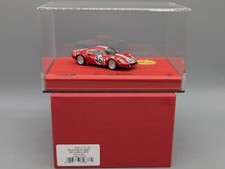Modellautos 1:43 BBR Ferrari 246 GT NART 24H Le Mans 1972 #46 Ltd. 1/10 mit OVP