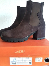 GADEA Stiefeletten Wildleder braun Gr.38=UK5*NEU