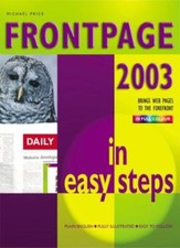 Frontpage 2003 In Easy Steps