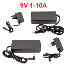 LED 9V Netzteil Power Supply Trafo Schaltnetzteil 1A 2A 5A 10A 5,5mm DC Adapter