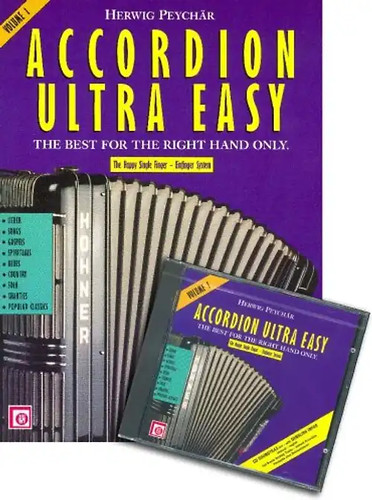 Akkordeon ultra easy - akkordeon,