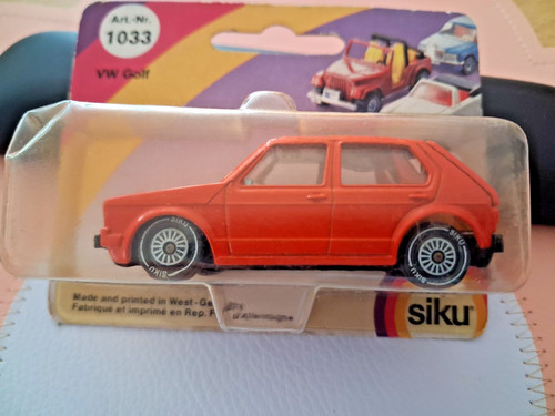 Siku golf 1033 rot - siku,, mint