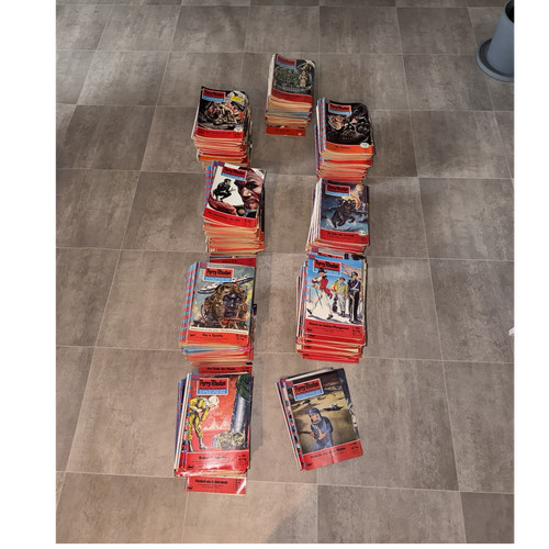 Perry rhodan heftromane - perry,