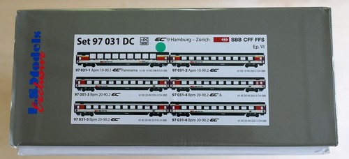 97031 reisezugwagen - ls,