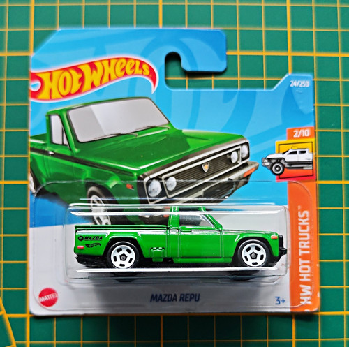Hot wheels mazda repu - wheels,