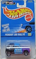 Hot Wheels 1997/507 - 1997 Hot Wheels Mainline - Peugeot 205 Rallye