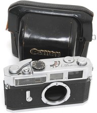 @ Canon 7 film camera body