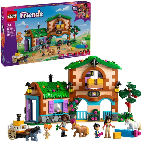 Lego 42654 friends ponyhof - lego,