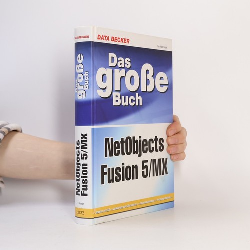 Das große buch netobjects - große,
