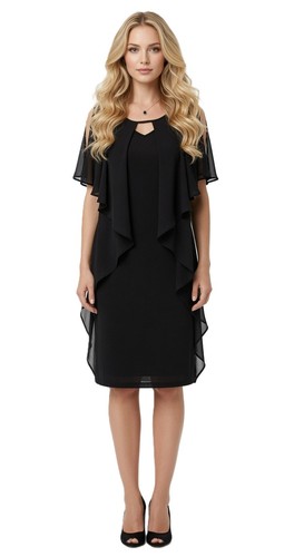 Marken abend chiffon kleid - marken,