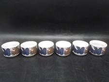 6 Stück Villeroy & Boch Porzellan,Eierbecher,Acapulco buntes Dekor