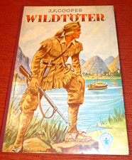 Buch Wildtöter J. F. Cooper Fischer Verlag Göttingen 1955 