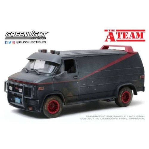 Gmc vandura team - gmc, a-team