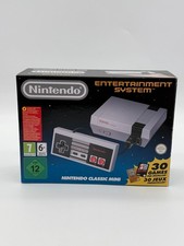 Nintendo NES Classic Mini Konsole guter Zustand CIB Originalverpackung 50 Spiele