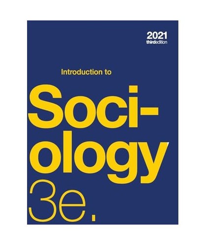 Introduction sociology 3e - introduction,