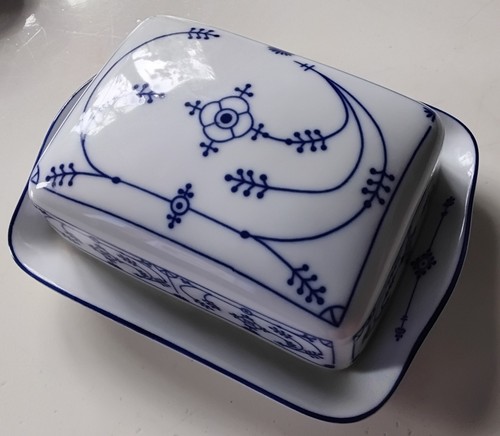 Butterdose indisch blau - butterdose,