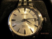 seiko presage cocktail Automatk