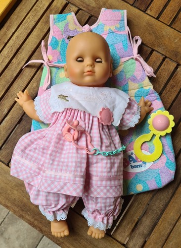 Zapf creation baby born puppe - baby,