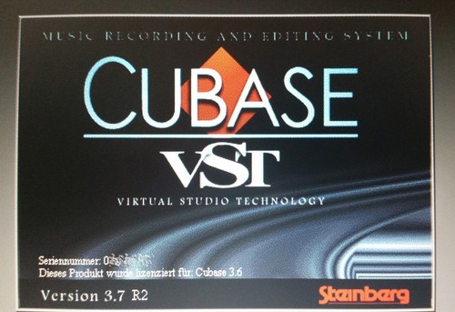 Steinberg cubase vst - steinberg, pc