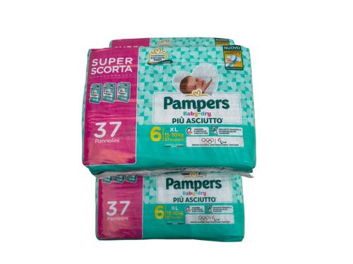 Pampers baby dry - baby, xl