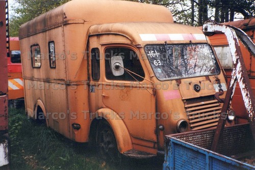 Lkw foto renault galion - galion, koffer