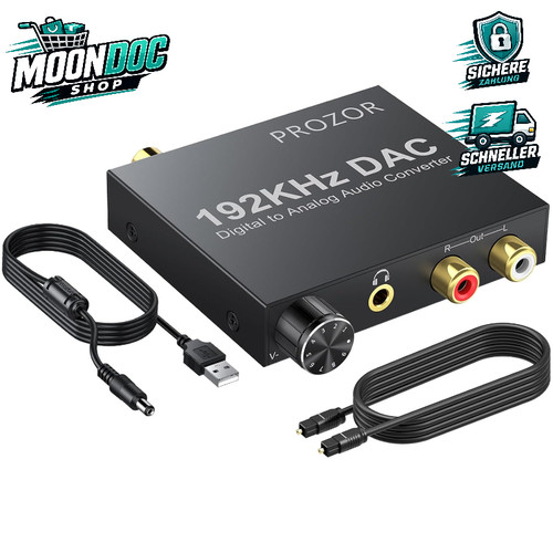 Wandler 192khz dac - da,