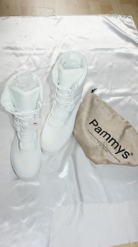 Weiße pammys snowboots 0 - snowboots, 2.0