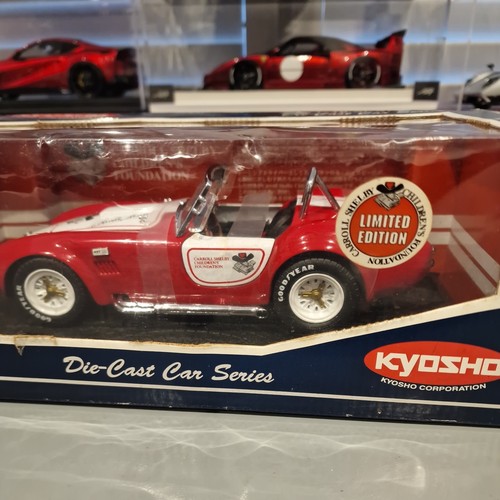 Kyosho shelby cobra 427 - kyosho,