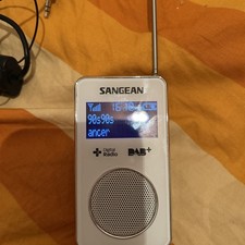 Sangean Pocket 350 Weiß