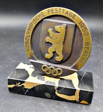 Vorolympische Festtage 1952 Berlin Schreibtischdeko