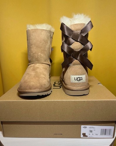 Ugg bailey bow wildleder - bow, ii