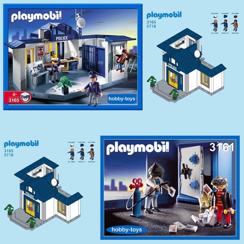 Playmobil polizeistation - playmobil,