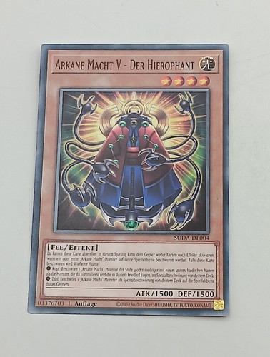 Einzelkarte arkane - einzelkarte,