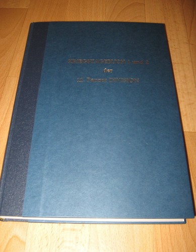 Kriegstagebuch und der 11 - 2,