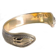 Bronze römische Armspange