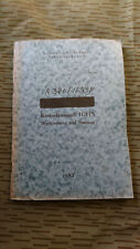 NVA VORSCHRIFT A 326/1/338 KREISELKOMPAß 1G11N