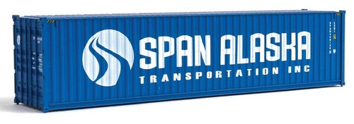 Container fuß span - h0,