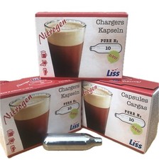 Stickstoffkartuschen liss - stickstoffkartuschen, n2