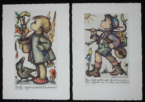 Vintage stk hummel - 2, stk.