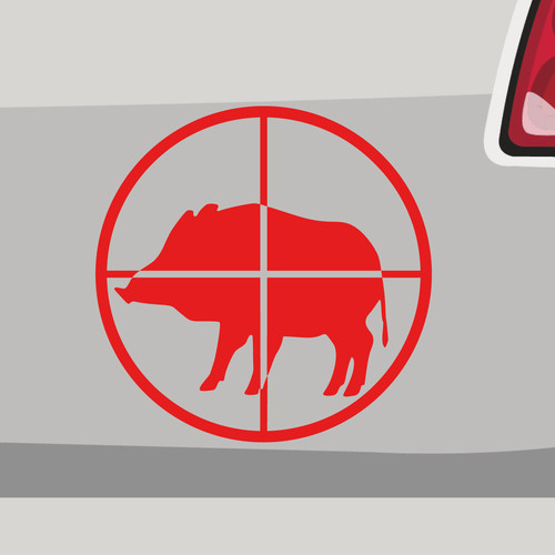 Aufkleber wildschwein - aufkleber,