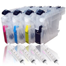 Fill In Nachfüll Patronen kompatibel für BROTHER LC223BK LC223Y LC223C LC223M