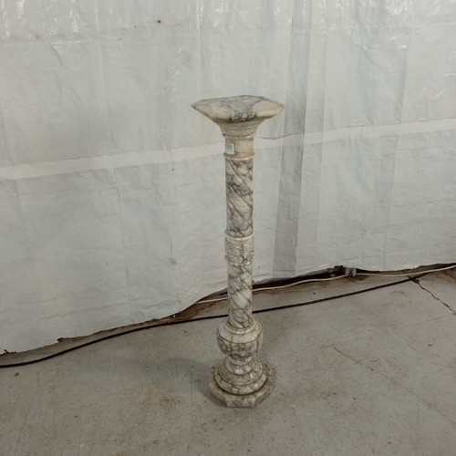 Marmor säule blumensäule - säule,
