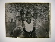 Altes Glasplatten –Negativ